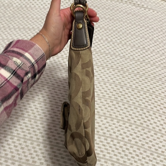 Coach Hobo Kristin Monogrammed Bag - Picture 9 of 16